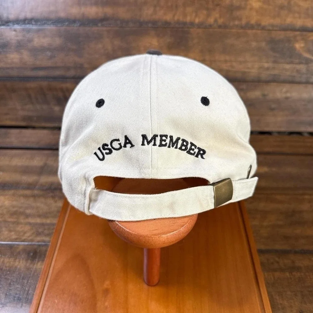 Vintage 2002 U.S. Open Bethpage USGA Member Hat USA Strapback